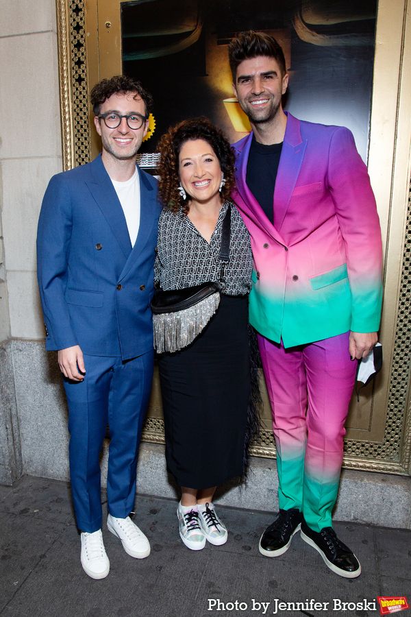 Eric Kuhn, Randi Zuckerberg, Justin Mikita Photo