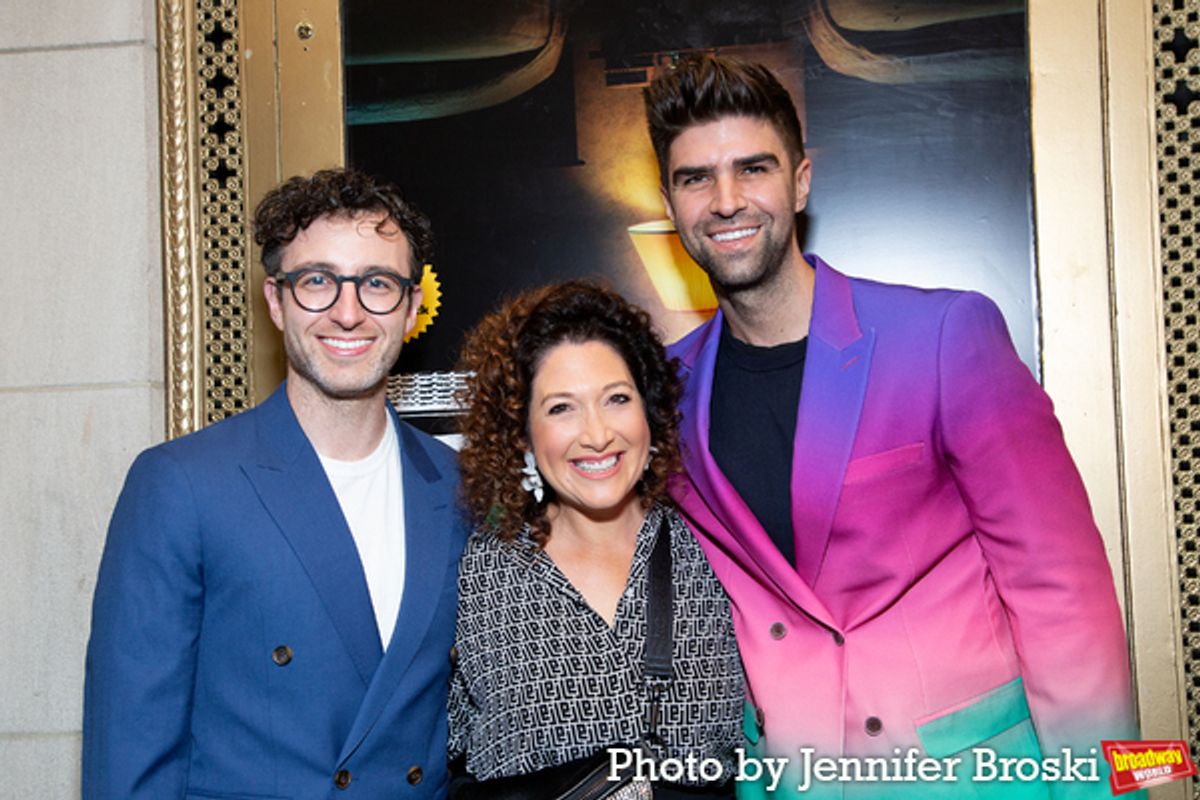 Eric Kuhn, Randi Zuckerberg, Justin Mikita at 