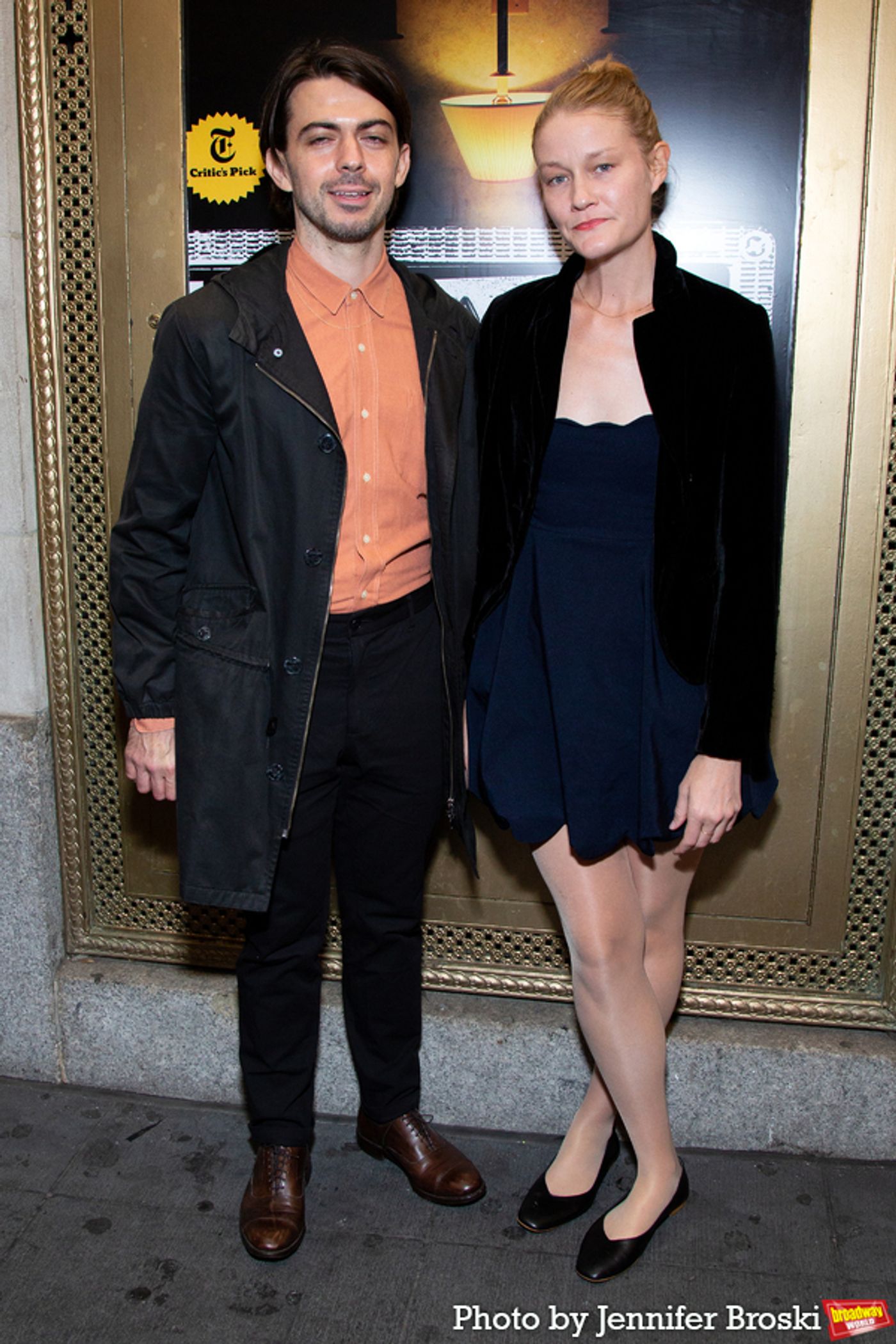 Photos: On the Red Carpet for Opening Night of DANA H.  Image