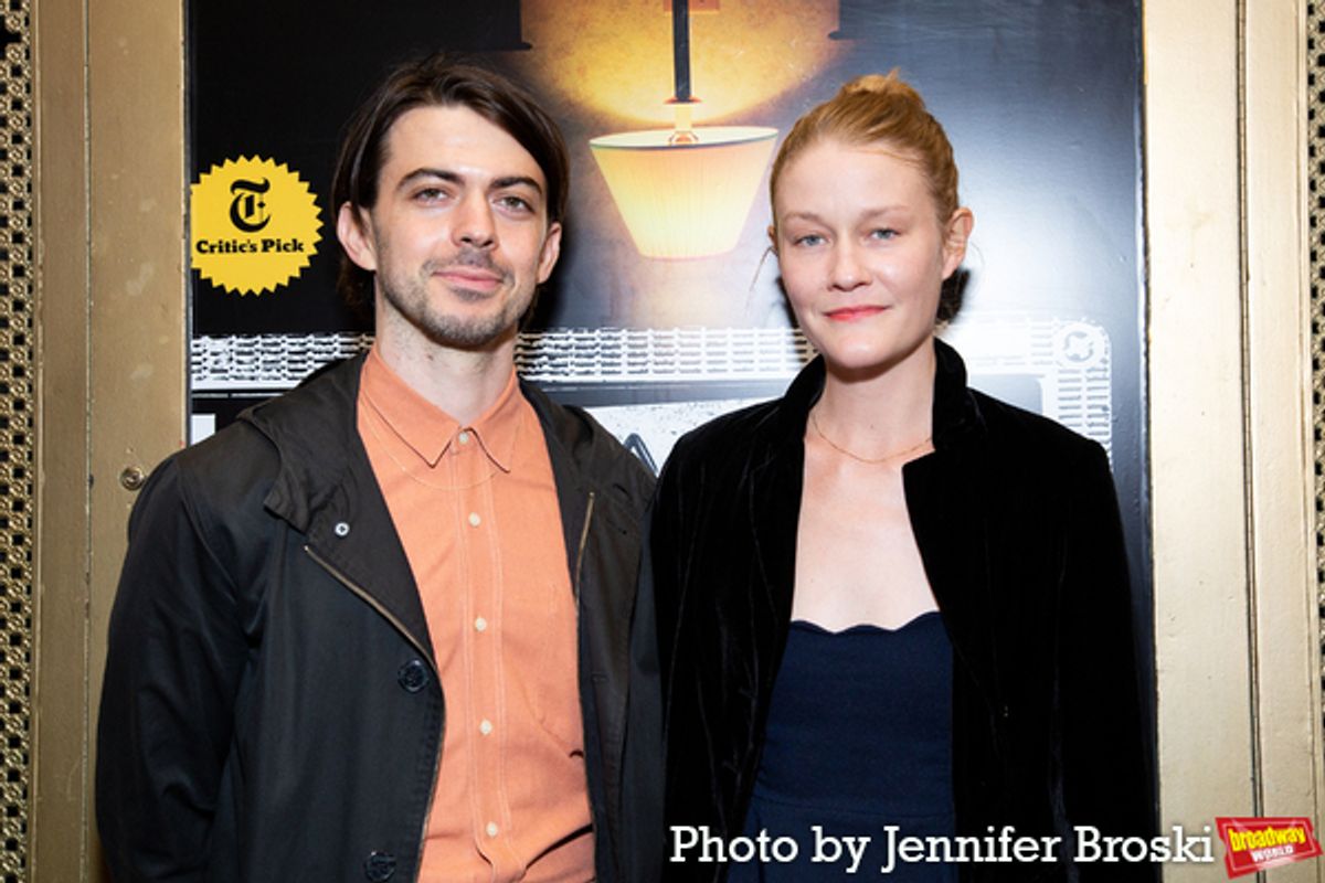 Emily Davis and guest at 