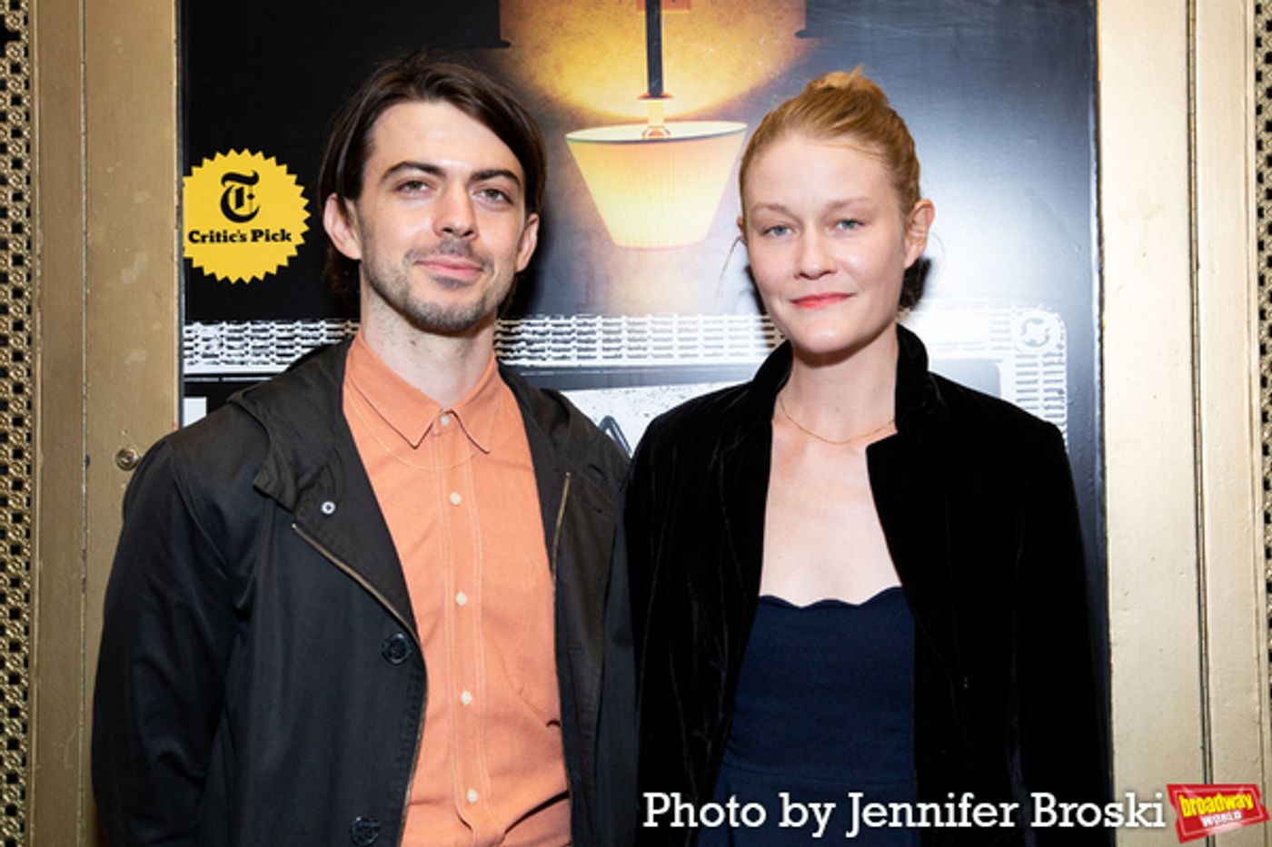 Photos: On the Red Carpet for Opening Night of DANA H.  Image