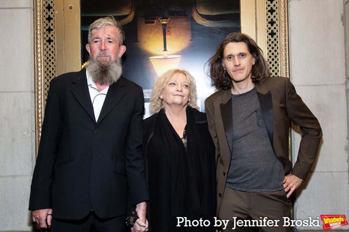 Les Waters, Dana Higginbotham, Lucas Hnath at 