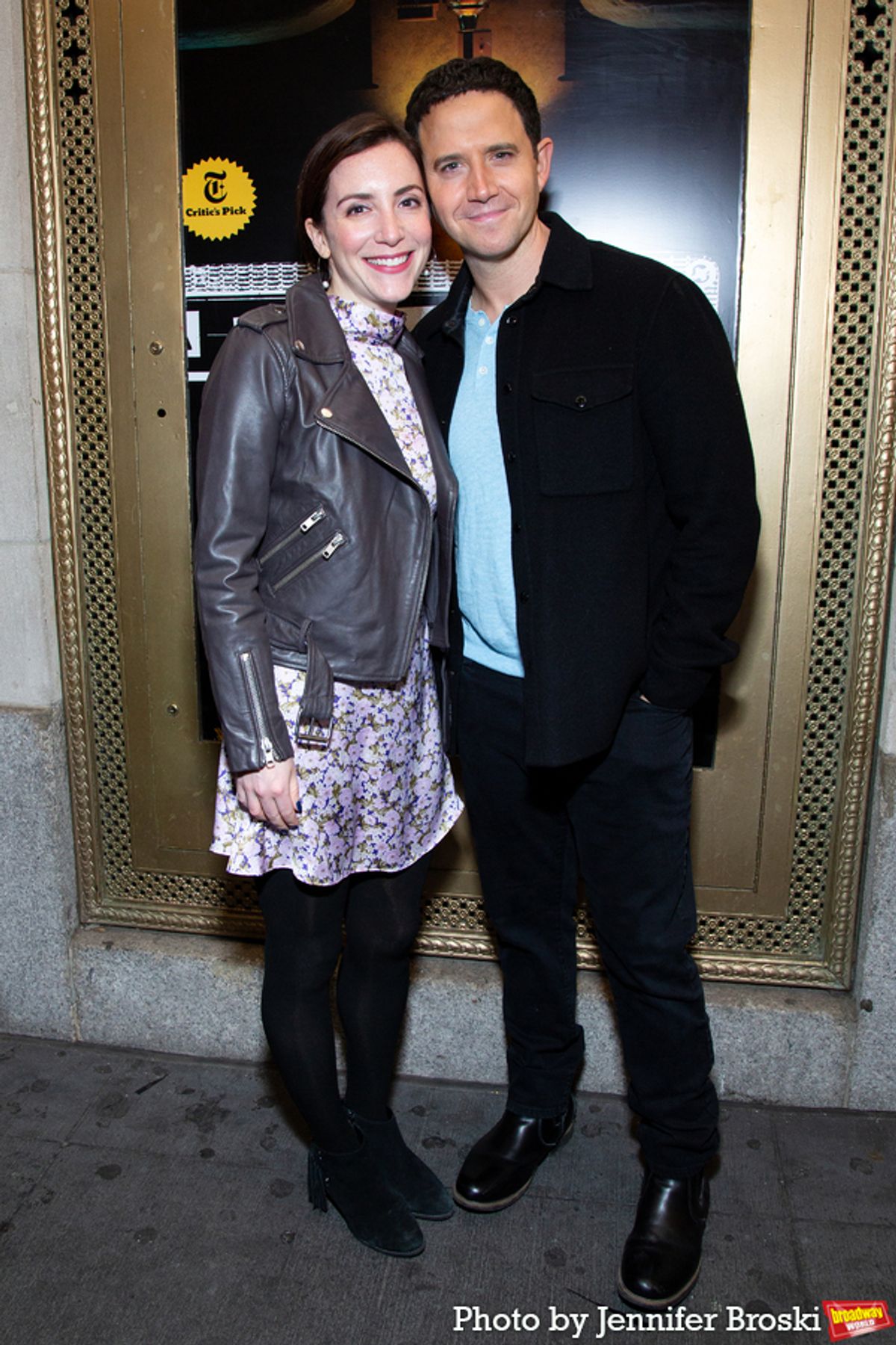 Jessica Fontana, Santino Fontana at 