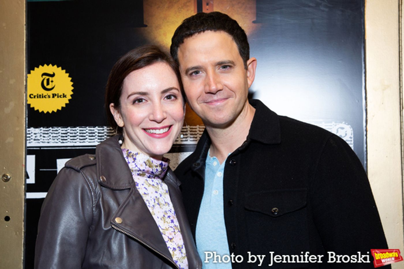 Photos: On the Red Carpet for Opening Night of DANA H.  Image