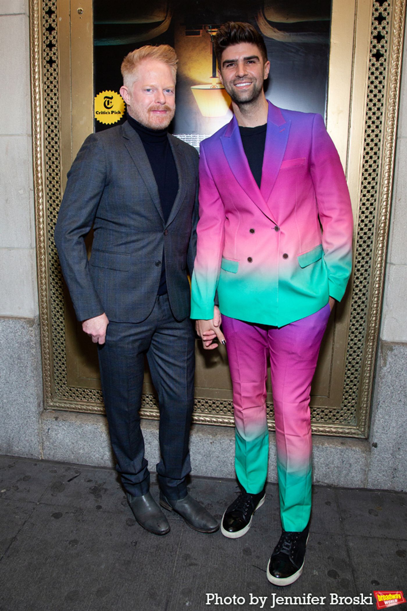 Photos: On the Red Carpet for Opening Night of DANA H.  Image