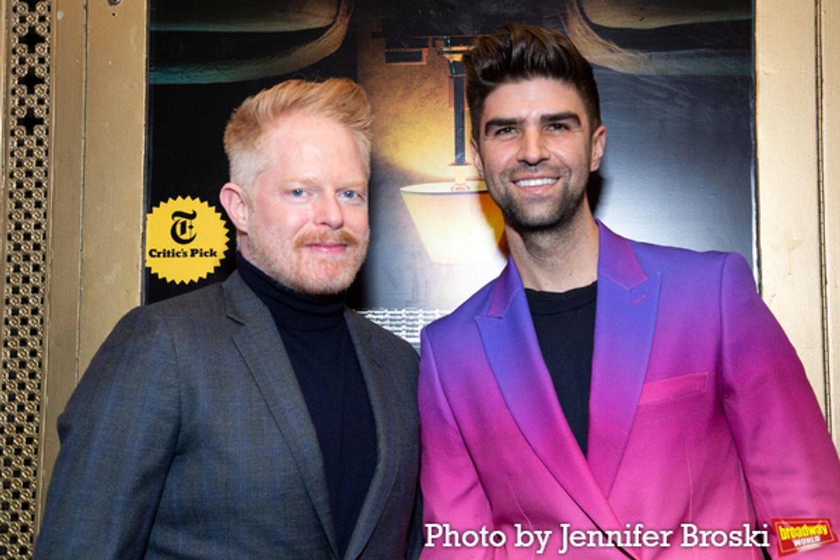 Jesse Tyler Ferguson, Justin Mikita at 