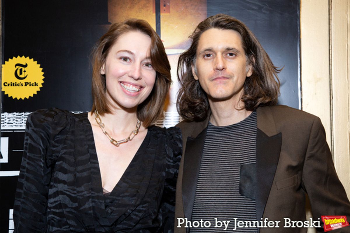 Mona Pirnot, Lucas Hnath at 