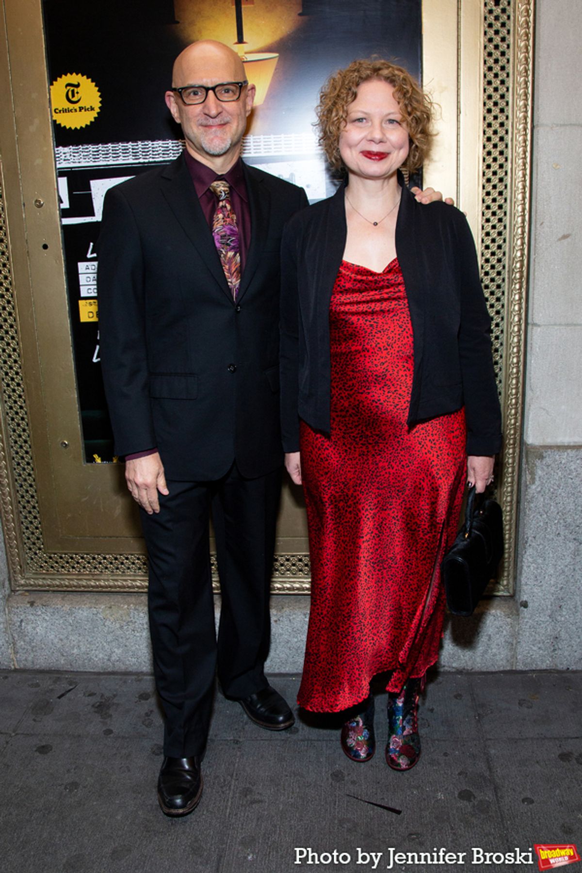 Janice Pytel and guest at 