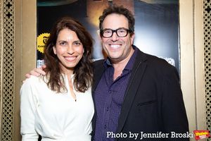 Sarah Stern, Michael Mayer @ BroadwayWorld Sarah Stern, Michael Mayer Photo