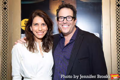 Sarah Stern, Michael Mayer Photo