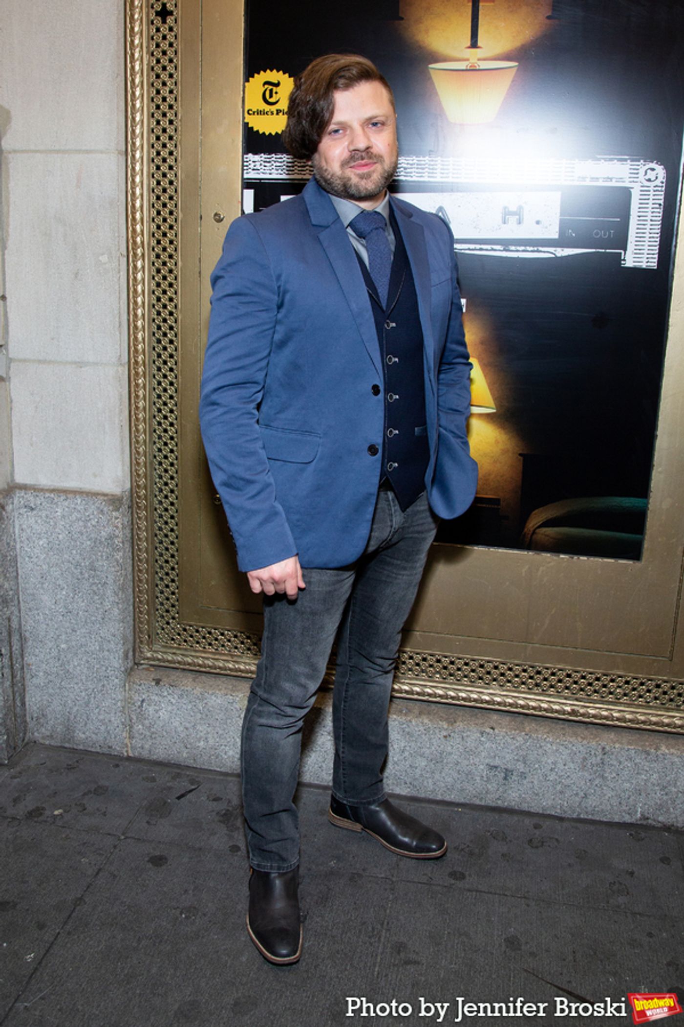 Photos: On the Red Carpet for Opening Night of DANA H.  Image