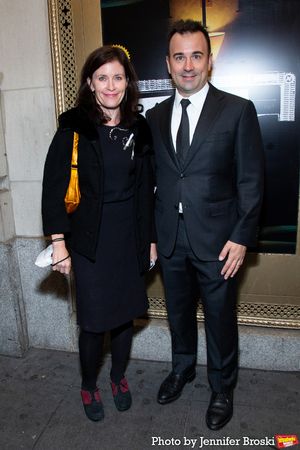Steve Cuiffo and guets @ BroadwayWorld Steve Cuiffo and guets Photo