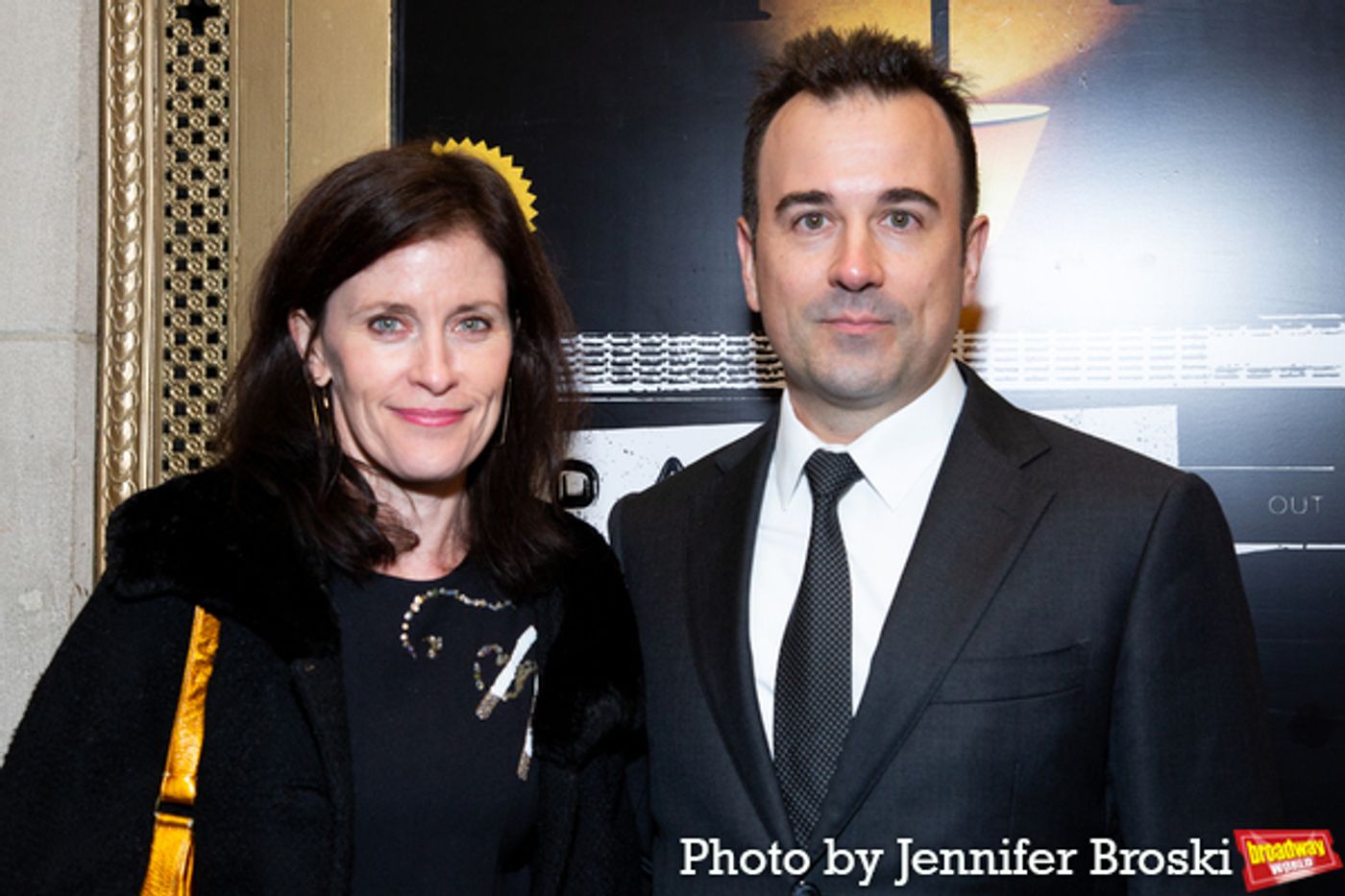 Photos: On the Red Carpet for Opening Night of DANA H.  Image