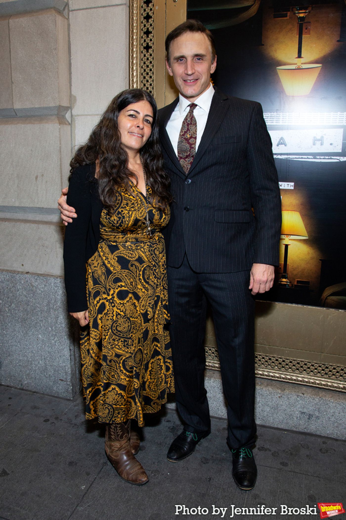 Photos: On the Red Carpet for Opening Night of DANA H.  Image