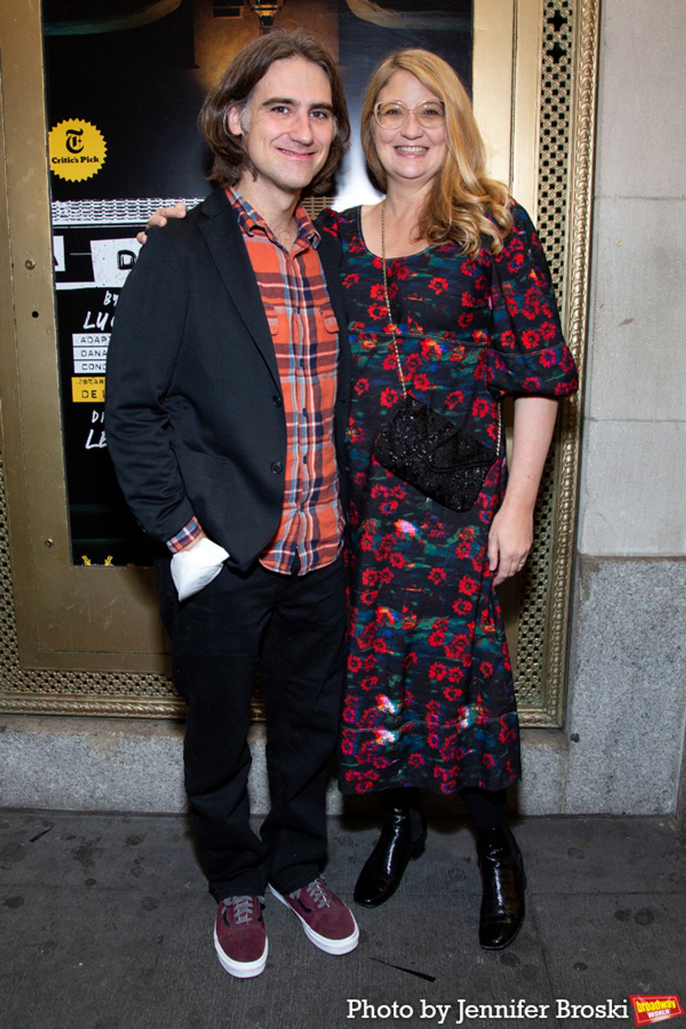 Photos: On the Red Carpet for Opening Night of DANA H.  Image