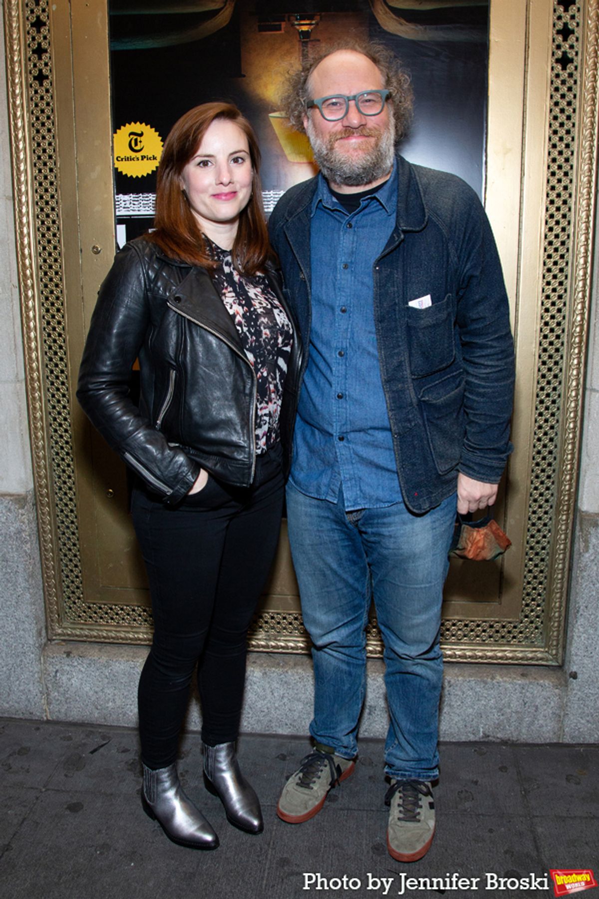 Anna Sundberg, Andy Grotelueschen at 