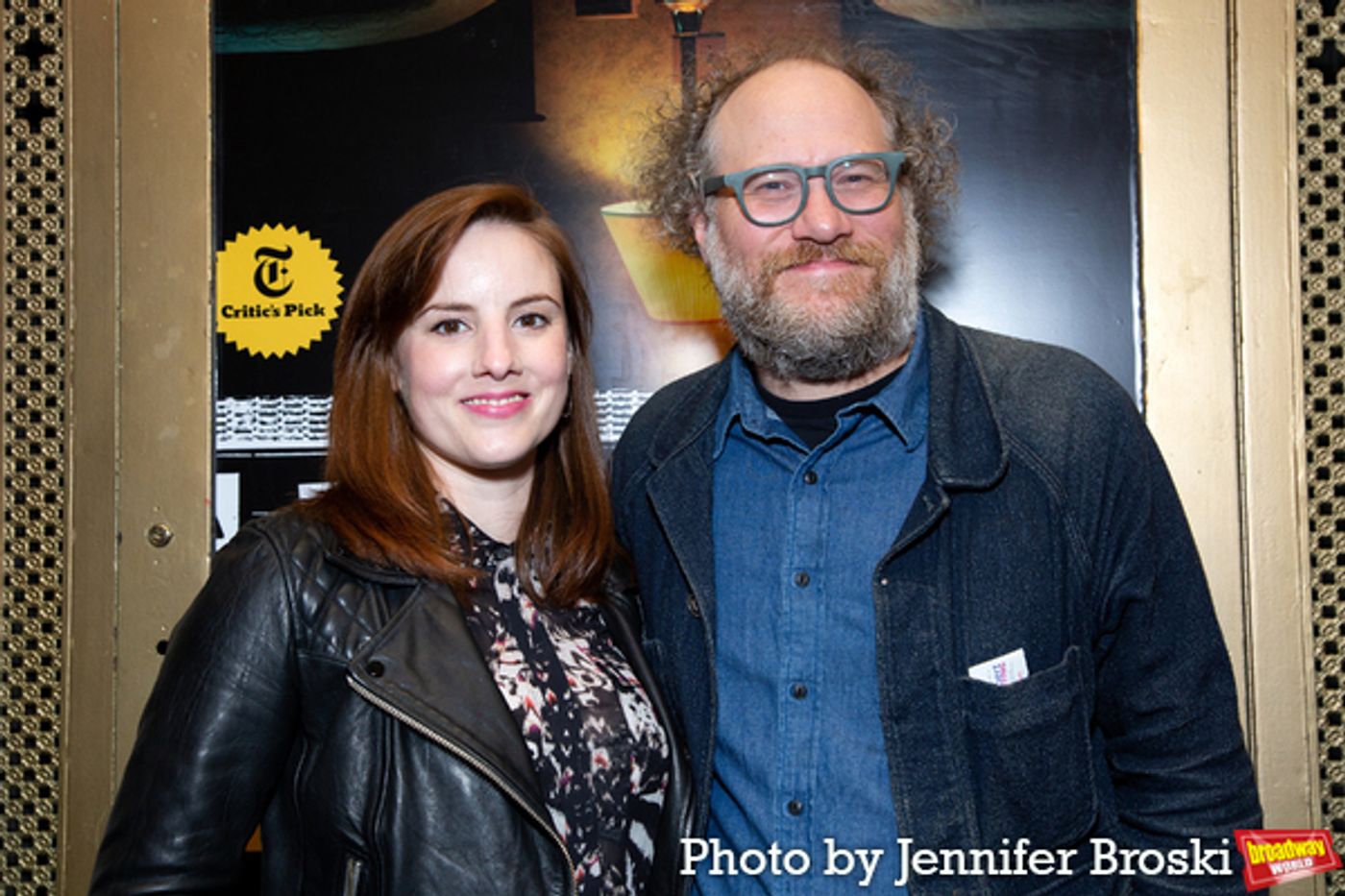 Photos: On the Red Carpet for Opening Night of DANA H.  Image
