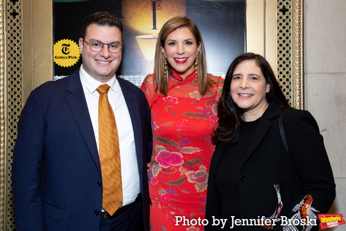 Matt Ross, Sally Horchow, Dori Berinstein at 