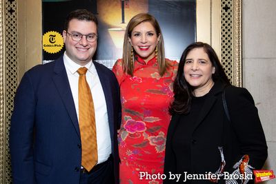 Matt Ross, Sally Horchow, Dori Berinstein Photo