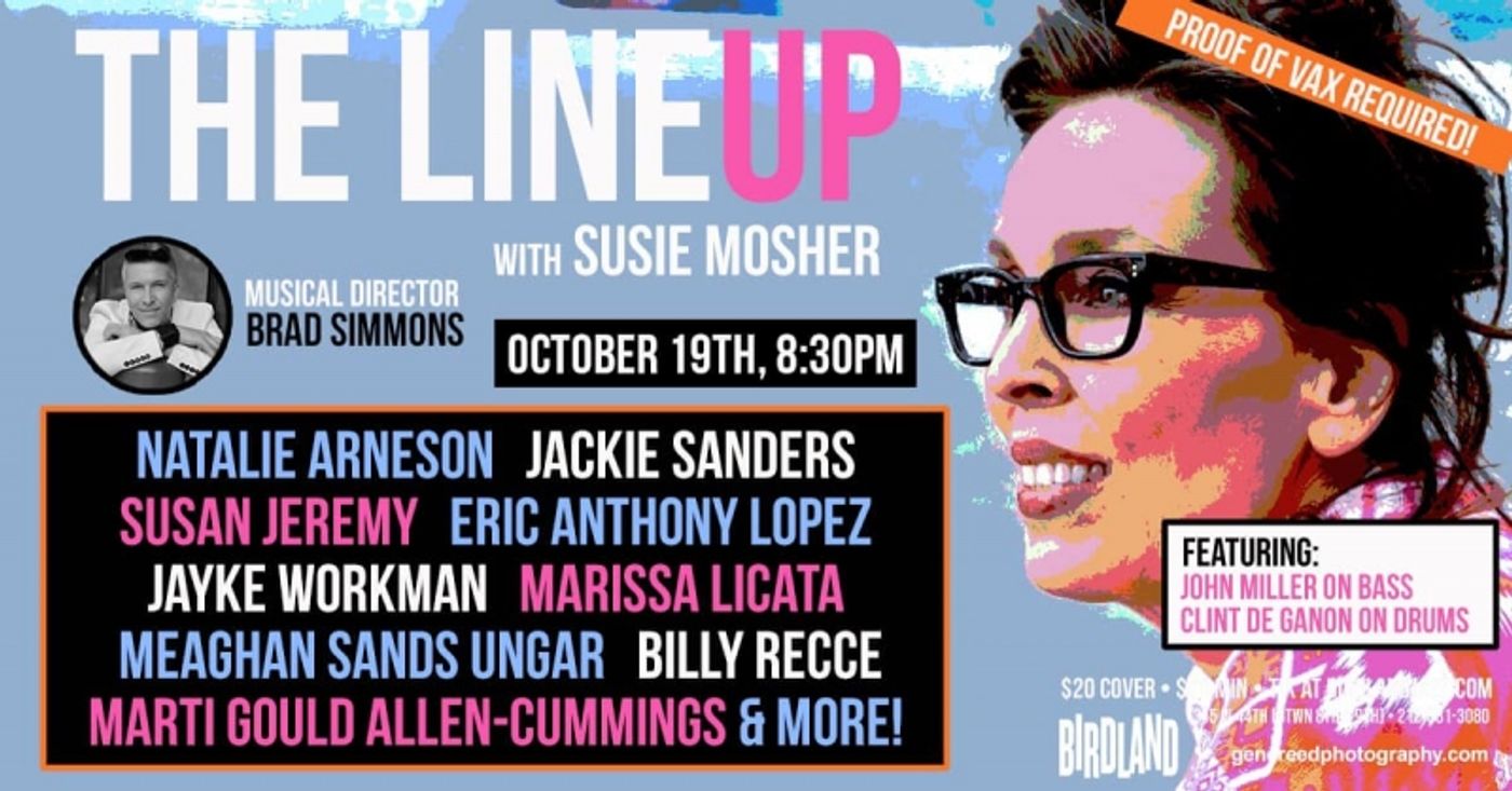 Photo Flash: Stewart Green Photographs Marilu Henner and More at October 12th THE LINEUP WITH SUSIE MOSHER at Birdland Theater Photo Flash: Stewart Green Photographs Marilu Henner and More at October 12th THE LINEUP WITH SUSIE MOSHER at Birdland Theater Image