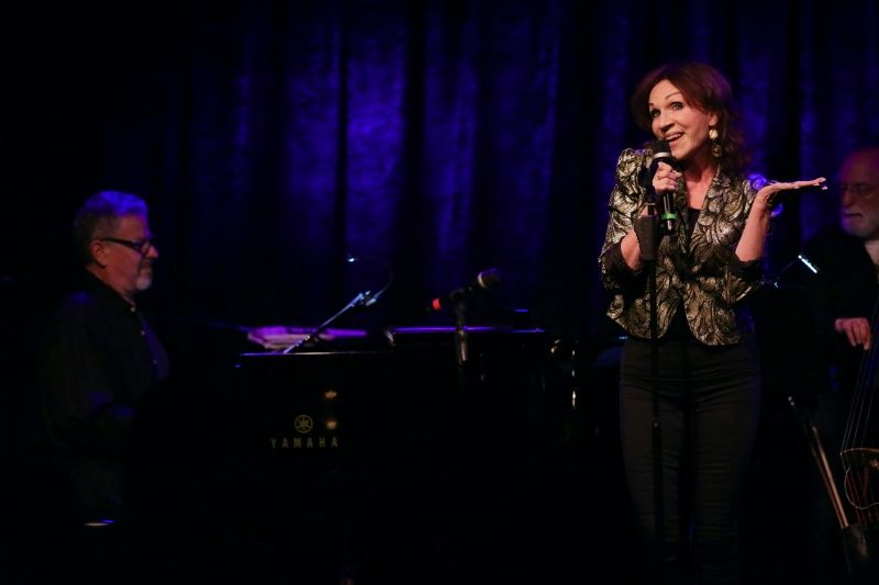 Photo Flash: Stewart Green Photographs Marilu Henner and More at October 12th THE LINEUP WITH SUSIE MOSHER at Birdland Theater  Image