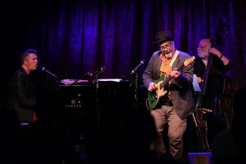 Photo Flash: Stewart Green Photographs Marilu Henner and More at October 12th THE LINEUP WITH SUSIE MOSHER at Birdland Theater  Image