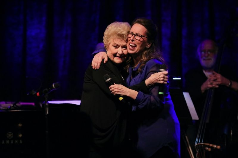 Photo Flash: Stewart Green Photographs Marilu Henner and More at October 12th THE LINEUP WITH SUSIE MOSHER at Birdland Theater  Image