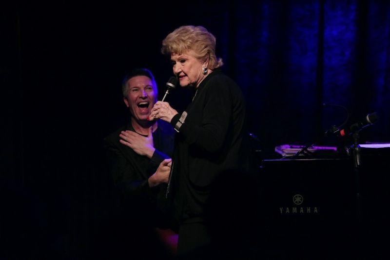 Photo Flash: Stewart Green Photographs Marilu Henner and More at October 12th THE LINEUP WITH SUSIE MOSHER at Birdland Theater Photo Flash: Stewart Green Photographs Marilu Henner and More at October 12th THE LINEUP WITH SUSIE MOSHER at Birdland Theater Image