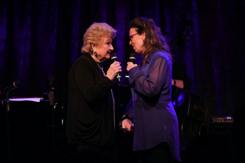 Photo Flash: Stewart Green Photographs Marilu Henner and More at October 12th THE LINEUP WITH SUSIE MOSHER at Birdland Theater Photo Flash: Stewart Green Photographs Marilu Henner and More at October 12th THE LINEUP WITH SUSIE MOSHER at Birdland Theater Image