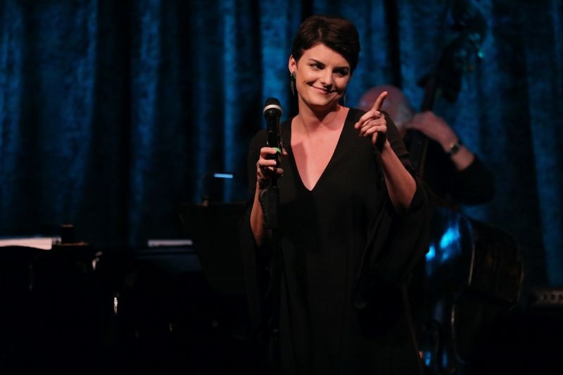 Photo Flash: Stewart Green Photographs Marilu Henner and More at October 12th THE LINEUP WITH SUSIE MOSHER at Birdland Theater Photo Flash: Stewart Green Photographs Marilu Henner and More at October 12th THE LINEUP WITH SUSIE MOSHER at Birdland Theater Image