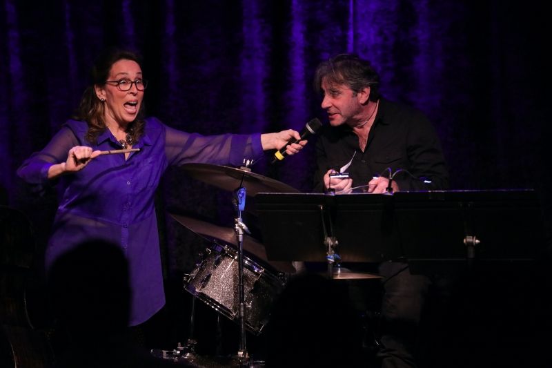 Photo Flash: Stewart Green Photographs Marilu Henner and More at October 12th THE LINEUP WITH SUSIE MOSHER at Birdland Theater Photo Flash: Stewart Green Photographs Marilu Henner and More at October 12th THE LINEUP WITH SUSIE MOSHER at Birdland Theater Image