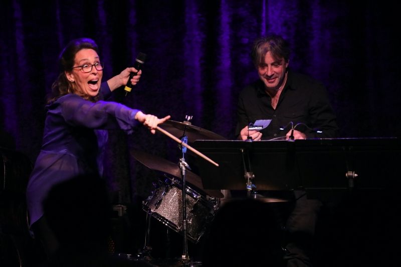 Photo Flash: Stewart Green Photographs Marilu Henner and More at October 12th THE LINEUP WITH SUSIE MOSHER at Birdland Theater Photo Flash: Stewart Green Photographs Marilu Henner and More at October 12th THE LINEUP WITH SUSIE MOSHER at Birdland Theater Image