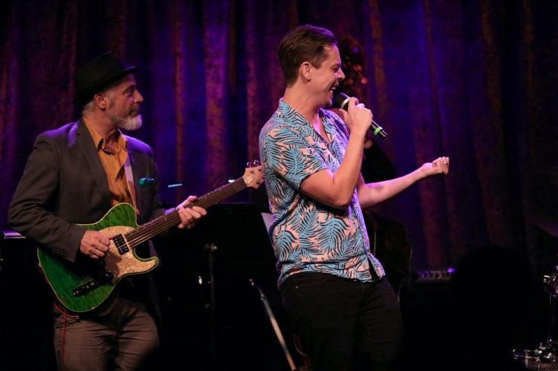 Photo Flash: Stewart Green Photographs Marilu Henner and More at October 12th THE LINEUP WITH SUSIE MOSHER at Birdland Theater Photo Flash: Stewart Green Photographs Marilu Henner and More at October 12th THE LINEUP WITH SUSIE MOSHER at Birdland Theater Image