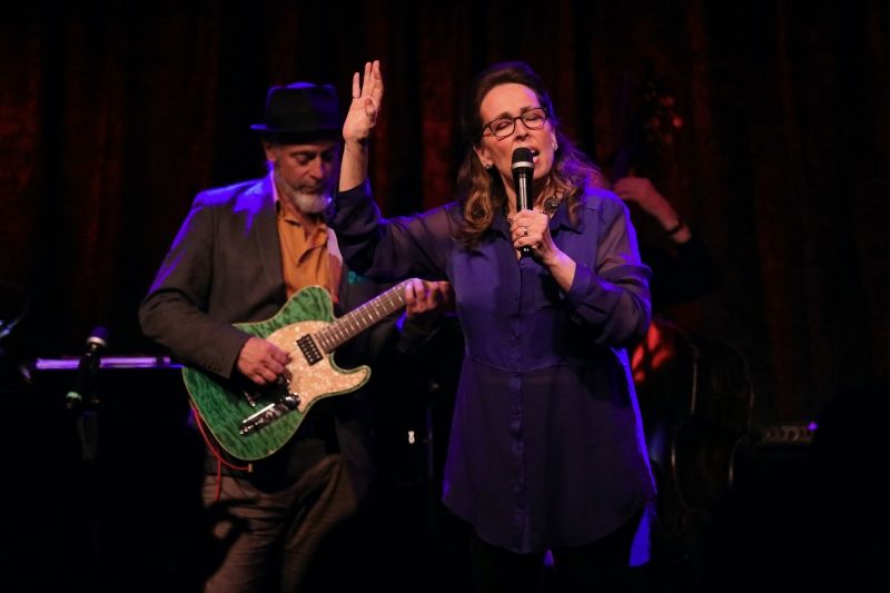 Photo Flash: Stewart Green Photographs Marilu Henner and More at October 12th THE LINEUP WITH SUSIE MOSHER at Birdland Theater Photo Flash: Stewart Green Photographs Marilu Henner and More at October 12th THE LINEUP WITH SUSIE MOSHER at Birdland Theater Image