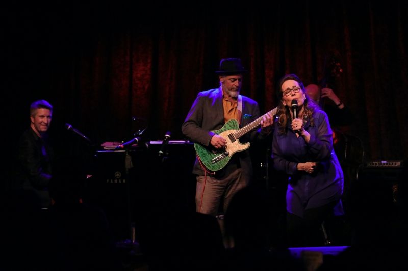 Photo Flash: Stewart Green Photographs Marilu Henner and More at October 12th THE LINEUP WITH SUSIE MOSHER at Birdland Theater Photo Flash: Stewart Green Photographs Marilu Henner and More at October 12th THE LINEUP WITH SUSIE MOSHER at Birdland Theater Image