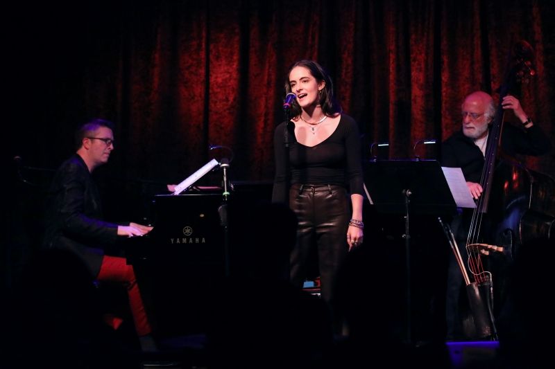 Photo Flash: Stewart Green Photographs Marilu Henner and More at October 12th THE LINEUP WITH SUSIE MOSHER at Birdland Theater Photo Flash: Stewart Green Photographs Marilu Henner and More at October 12th THE LINEUP WITH SUSIE MOSHER at Birdland Theater Image