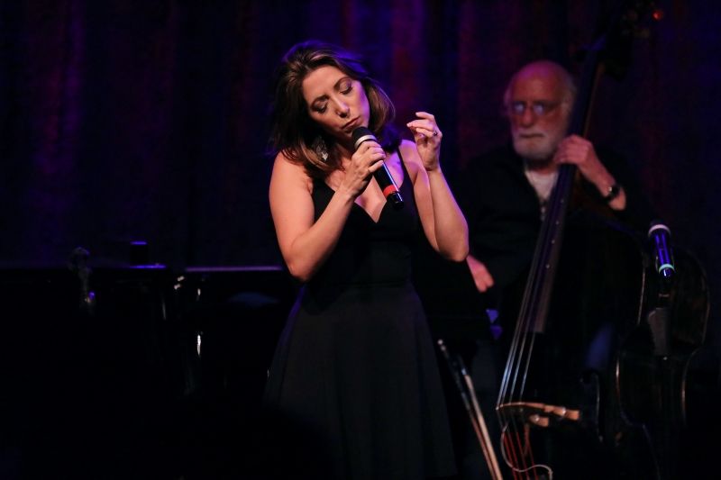 Photo Flash: Stewart Green Photographs Marilu Henner and More at October 12th THE LINEUP WITH SUSIE MOSHER at Birdland Theater Photo Flash: Stewart Green Photographs Marilu Henner and More at October 12th THE LINEUP WITH SUSIE MOSHER at Birdland Theater Image