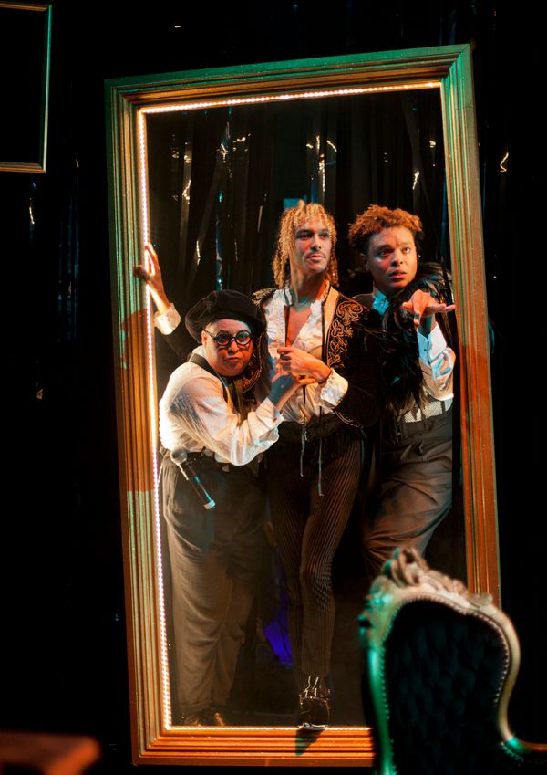 Nat Kennedy, Andro Cowperthwaite, Che Francis Photo