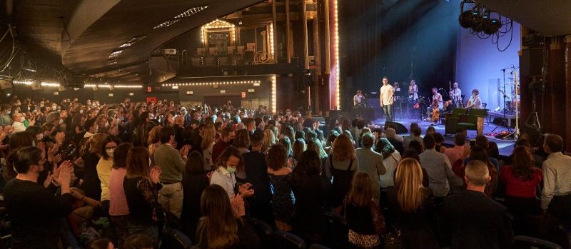 PHOTOS: Se estrena EL PRIMER DÍA DE NUESTRAS VIDAS con gran éxito en Madrid  Image