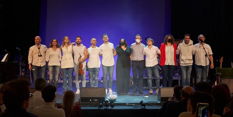 PHOTOS: Se estrena EL PRIMER DÍA DE NUESTRAS VIDAS con gran éxito en Madrid  Image