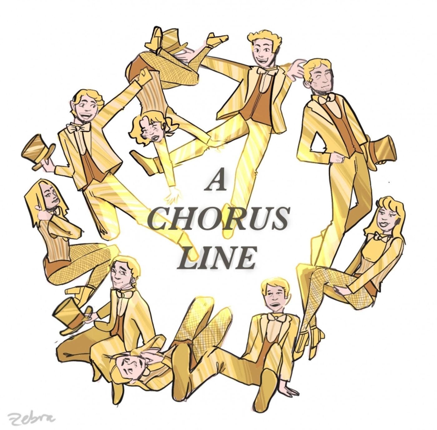 ART ON STAGE: A CHORUS LINE  Image