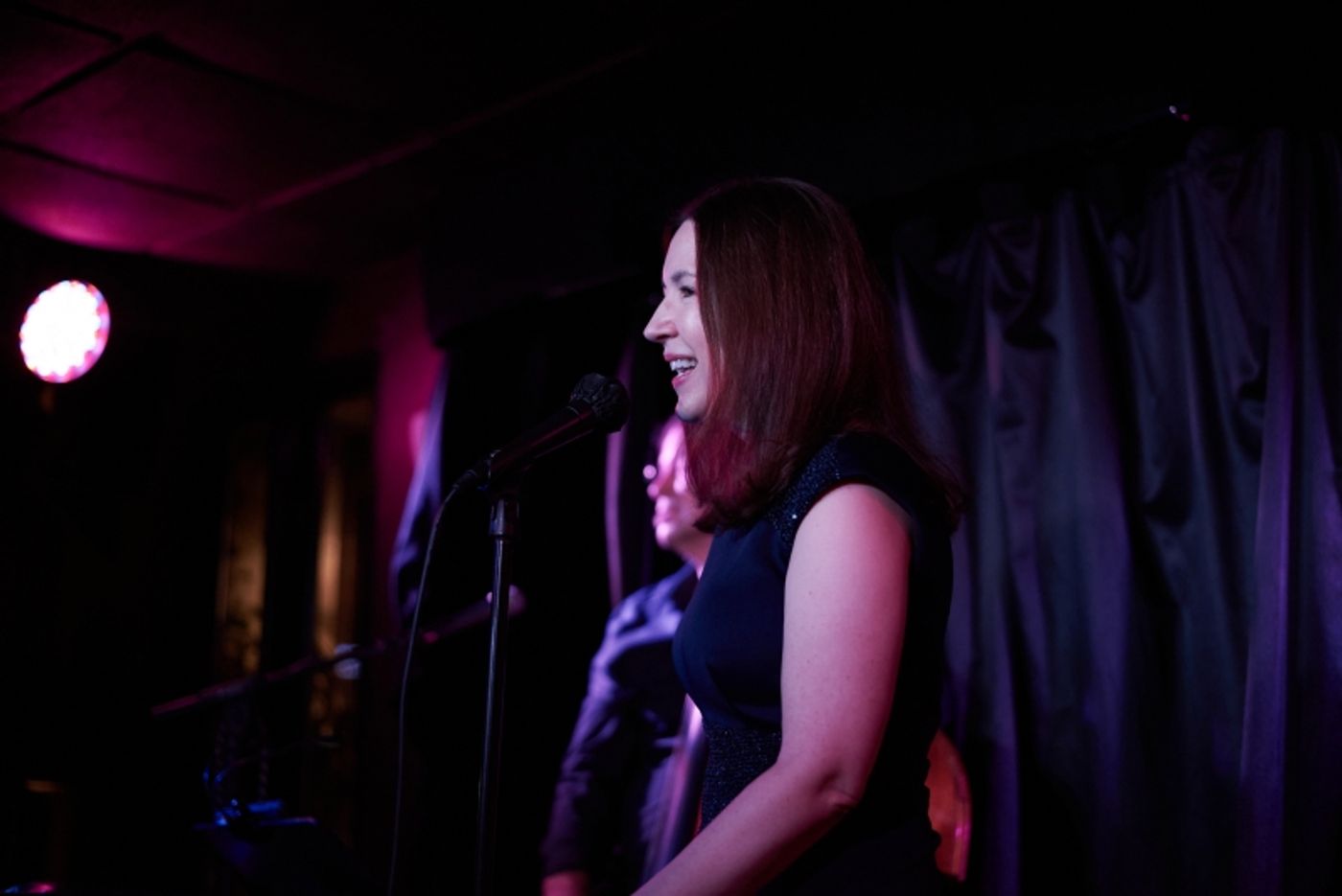 Photo Flash: Kati Neiheisel Premieres YESTERDAY... ONCE MORE at Pangea and Helane Blumfield Documents it With Her Camera  Image