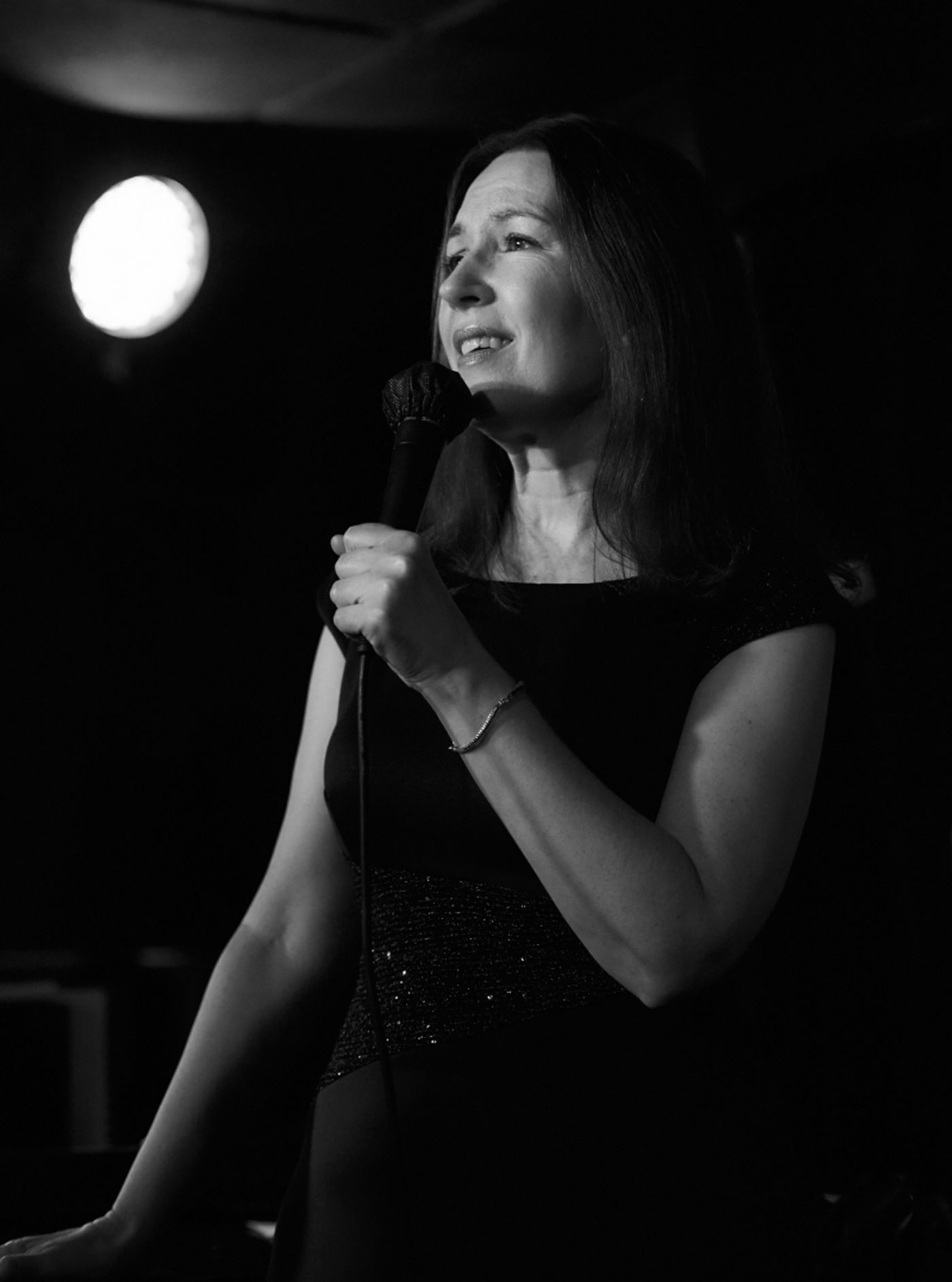 Photo Flash: Kati Neiheisel Premieres YESTERDAY... ONCE MORE at Pangea and Helane Blumfield Documents it With Her Camera  Image