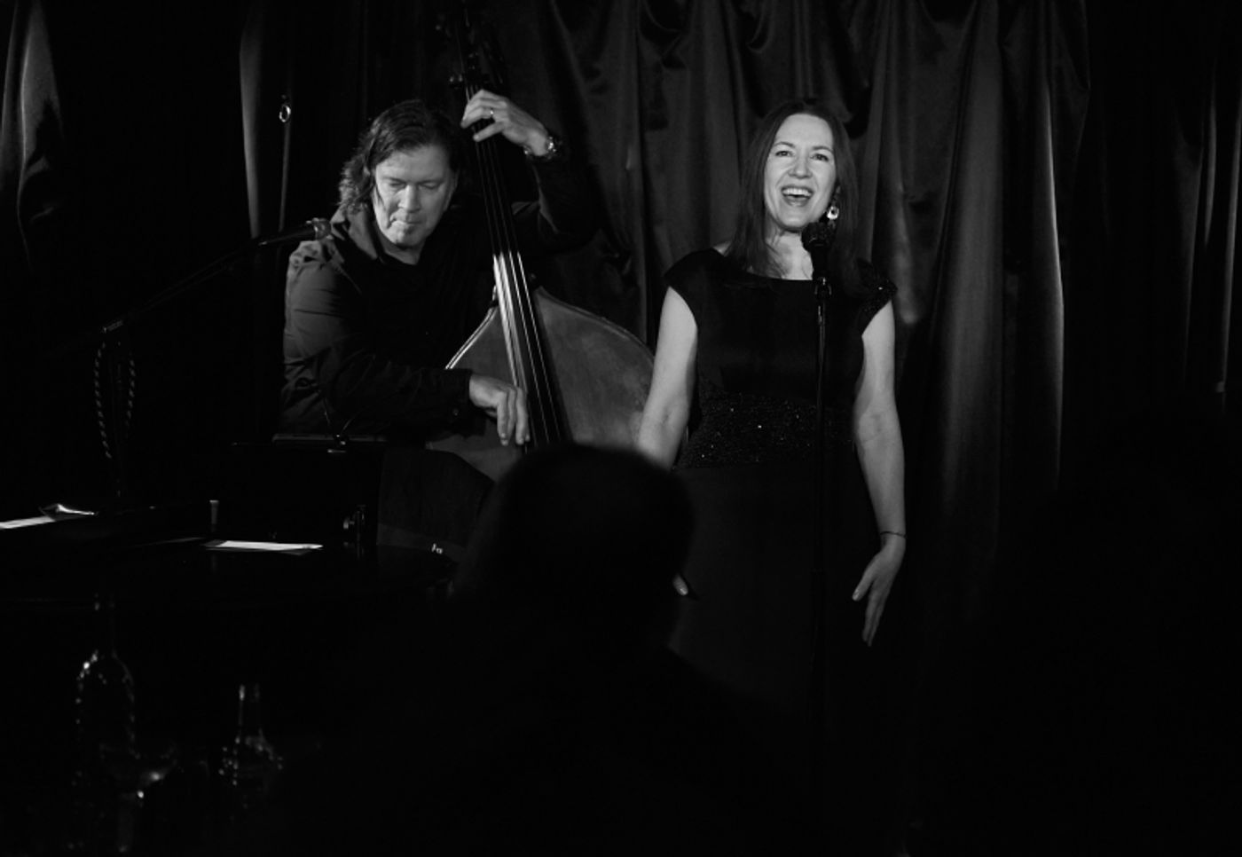 Photo Flash: Kati Neiheisel Premieres YESTERDAY... ONCE MORE at Pangea and Helane Blumfield Documents it With Her Camera  Image