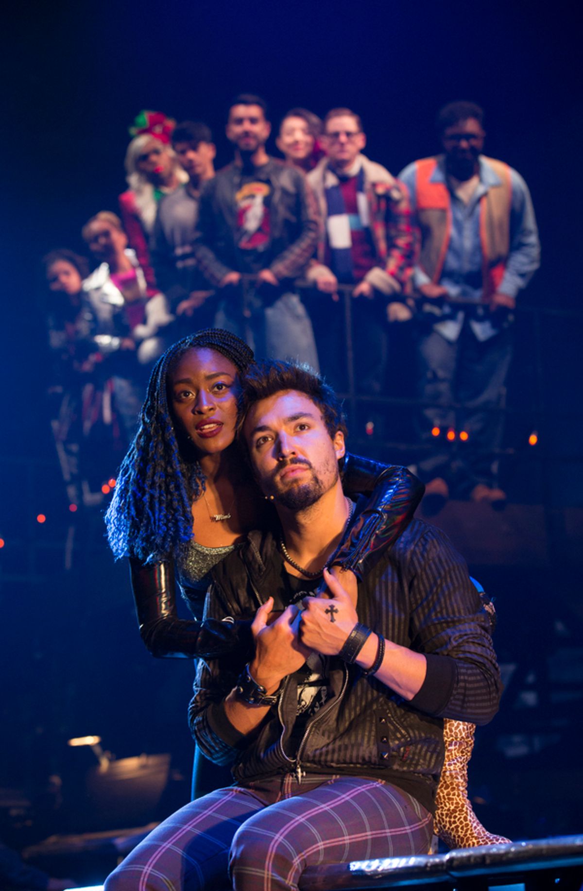 The Company of the RENT 25th Anniversary Farewell Tour at Photos: Get A First Look At The New Cast Of RENT On Tour