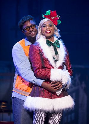 Shafiq Hicks, Javon King @ BroadwayWorld Shafiq Hicks, Javon King Photo