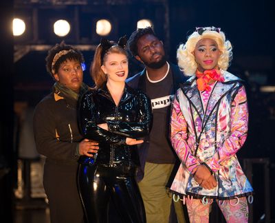 Rayla Garske, Lyndie Moe, Shafiq Hicks, Javon King Photo