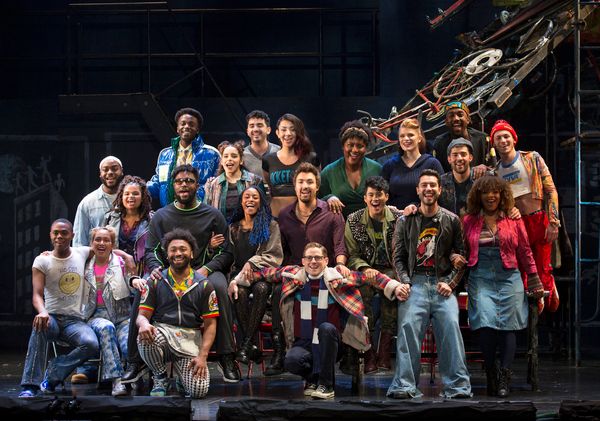 Photos: Get A First Look At The New Cast Of RENT On Tour — photo 20 of 20