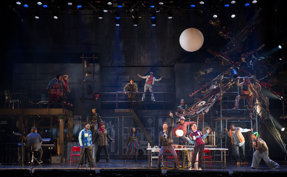 The Company of the RENT 25th Anniversary Farewell Tour at Photos: Get A First Look At The New Cast Of RENT On Tour