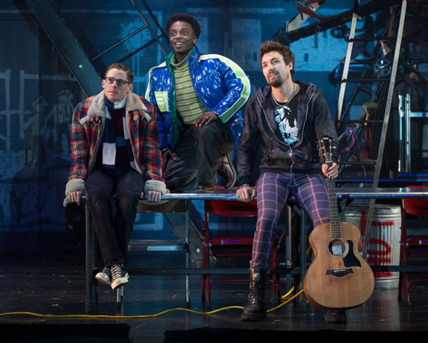 Photos: Get A First Look At The New Cast Of RENT On Tour  Image